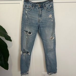 Abercrombie & Fitch Simone High Rise Jean